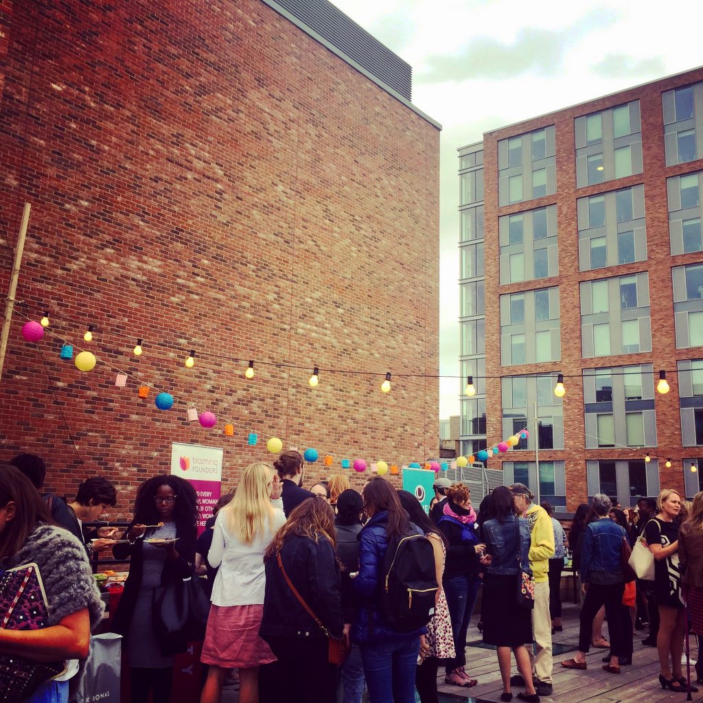 Blooming Founders and DrivenWoman Summer Party