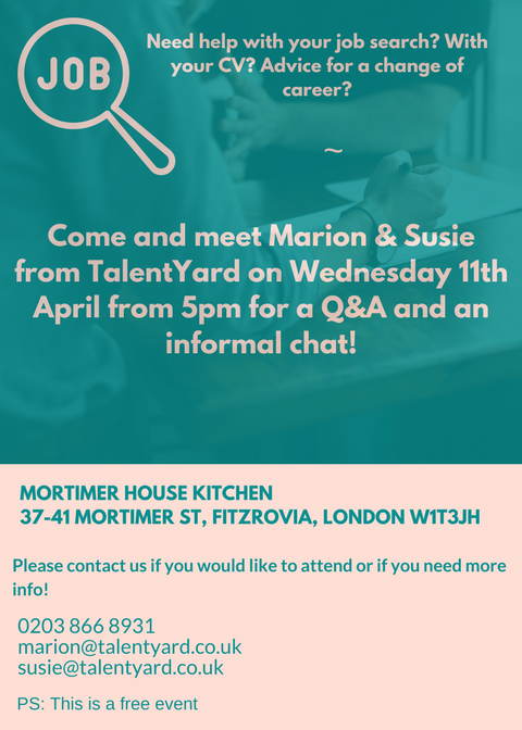 TalentYard recruitment event