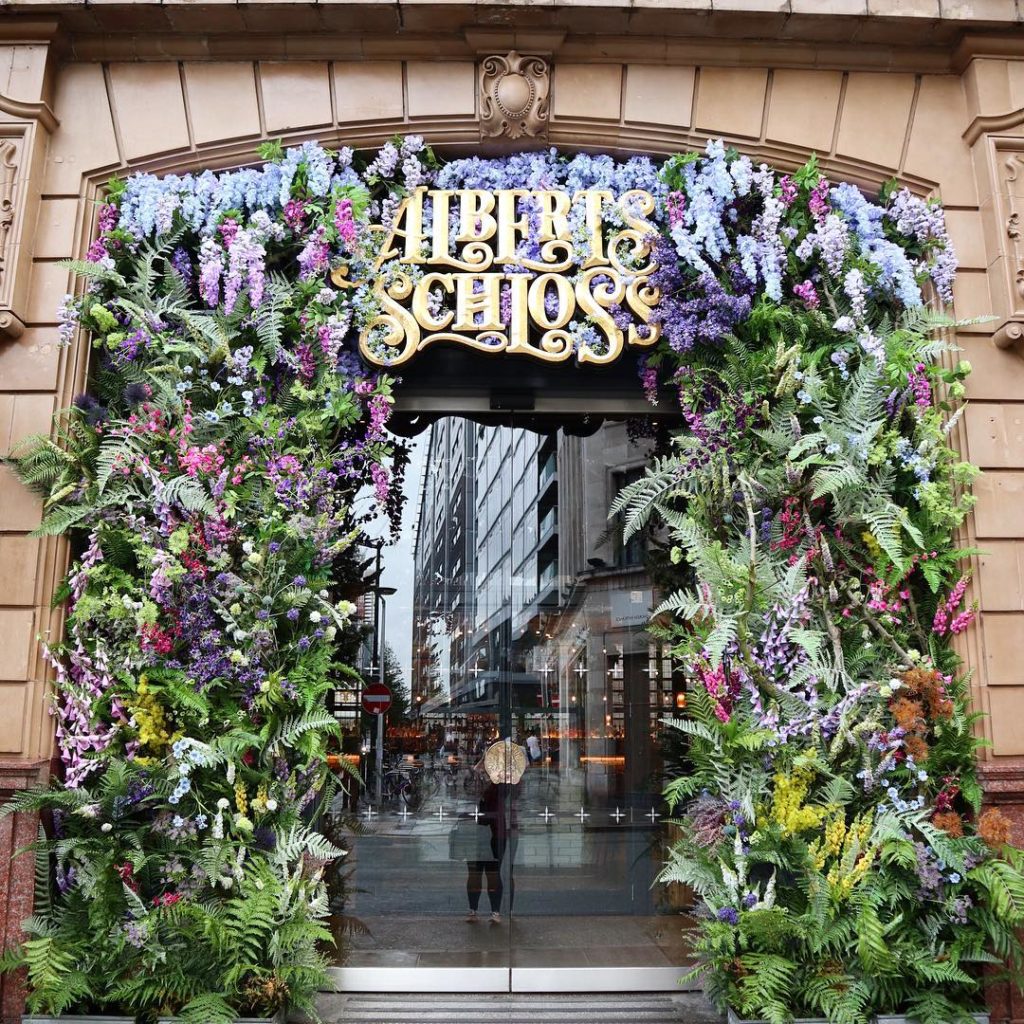 Albert. Schloss Manchester blog TalentYard PA agency Manchester